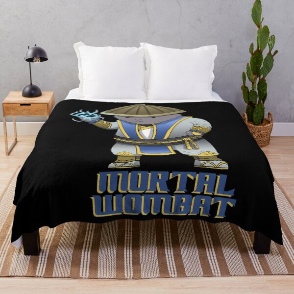 Item preview, Mortal Wombat - Funny Gaming  designed and sold by nlynccssr84.