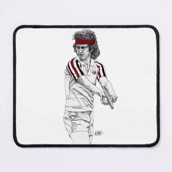 Item preview, Tennis John Mcenroe designed and sold by Paul Nelson-Esch Art.