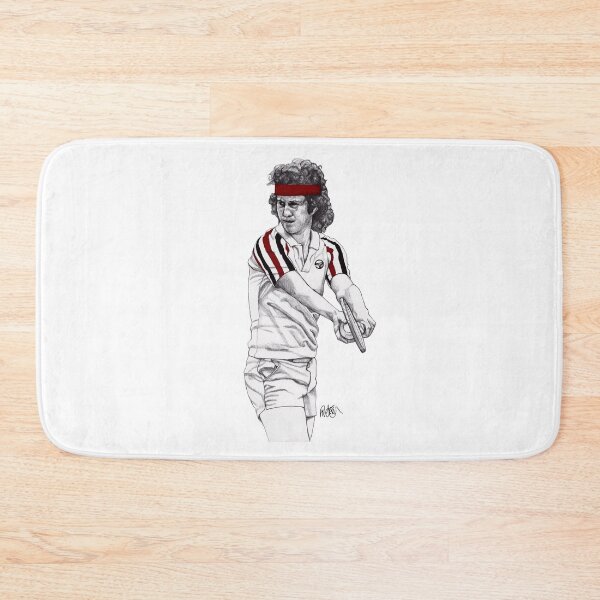 Item preview, Tennis John Mcenroe designed and sold by Paul  Nelson-Esch Art.