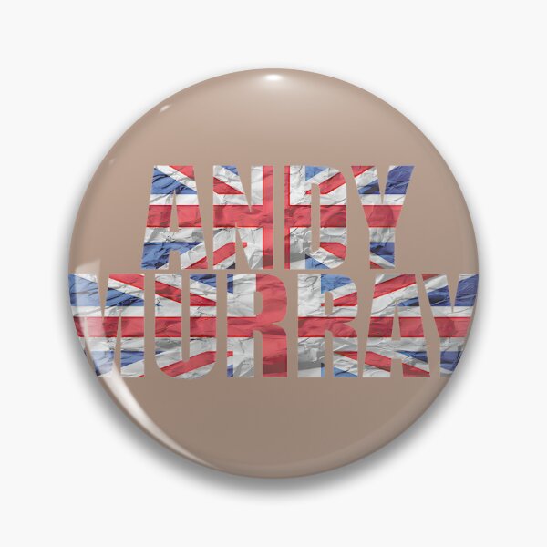 Item preview, Andy Murray Union Jack Flag Design | Limited Edition designed and sold by TimErmlich.