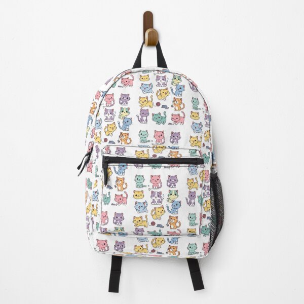 Item preview, Cute kawaii style cartoon cats designed and sold by Gouthampandees.