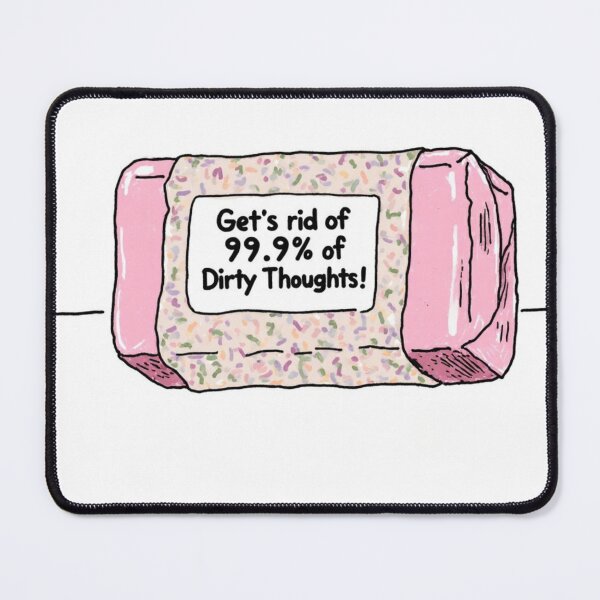 Item preview, Dirty Thoughts Remover Soap designed and sold by MentalDripCave.