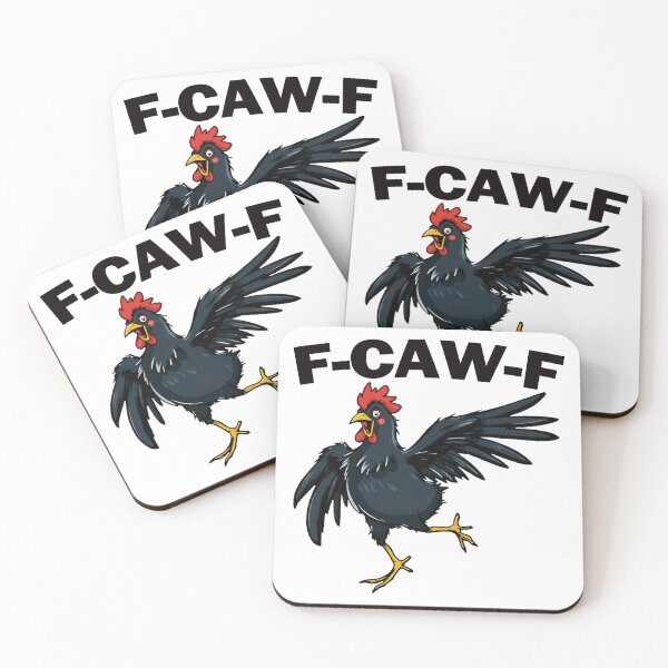 Item preview, F-Caw-F Chicken. #5 designed and sold by EunsooLee.