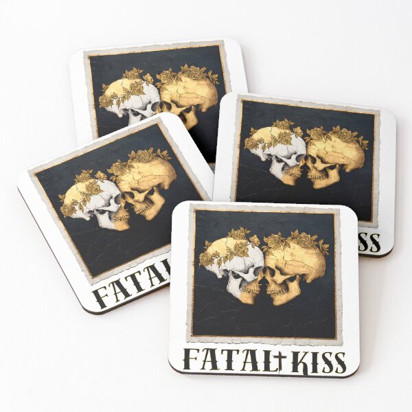 Item preview, Fractured Twins – Surreal Gothic Portrait designed and sold by LizaRancel.