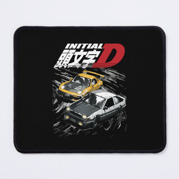 Item preview, Mountain Drift Racing Initial D Tandems Ae86 Vs Fd Rx-7 designed and sold by LucynaMachowek.