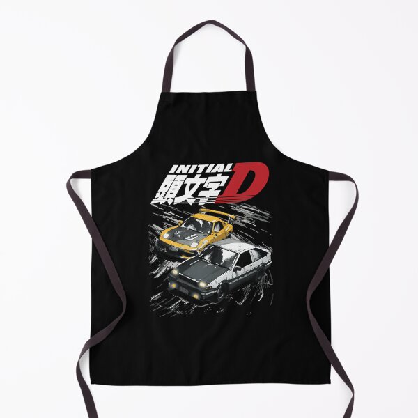 Item preview, Mountain Drift Racing Initial D Tandems Ae86 Vs Fd Rx-7 designed and sold by LucynaMachowek.