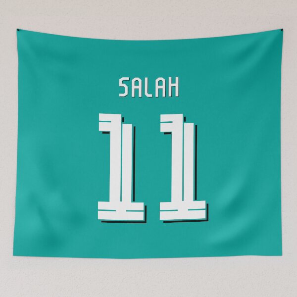 Item preview, Mohamed Salah Liverpool Third kit 25/26 designed and sold by Alimator.