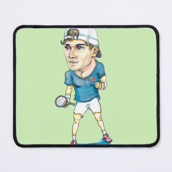 Item preview, Jack Draper Tennis Ace - British Tennis Player Art | Limited Edition designed and sold by TimErmlich.