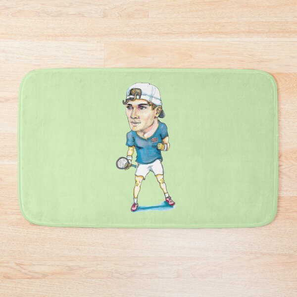 Item preview, Jack Draper Tennis Ace - British Tennis Player Art | Limited Edition designed and sold by TimErmlich.