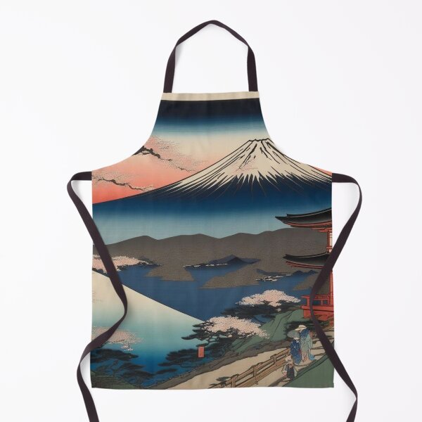 Artikelvorschau, Sonnenaufgang am Berg Fuji – Ukiyo-e-Landschaft entworfen und verkauft von Vandy Fullam.
