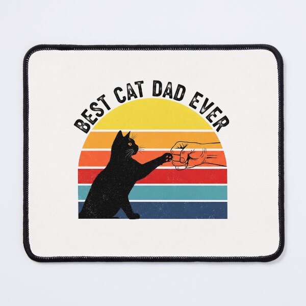 Item preview, Cat-Shirt Men Best Cat Dad Ever Funny Cat Lover Gift designed and sold by cawtoon.