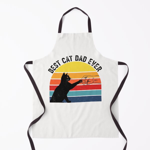 Item preview, Cat-Shirt Men Best Cat Dad Ever Funny Cat Lover Gift designed and sold by cawtoon.