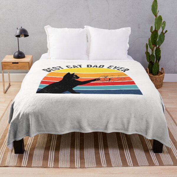 Item preview, Cat-Shirt Men Best Cat Dad Ever Funny Cat Lover Gift designed and sold by cawtoon.