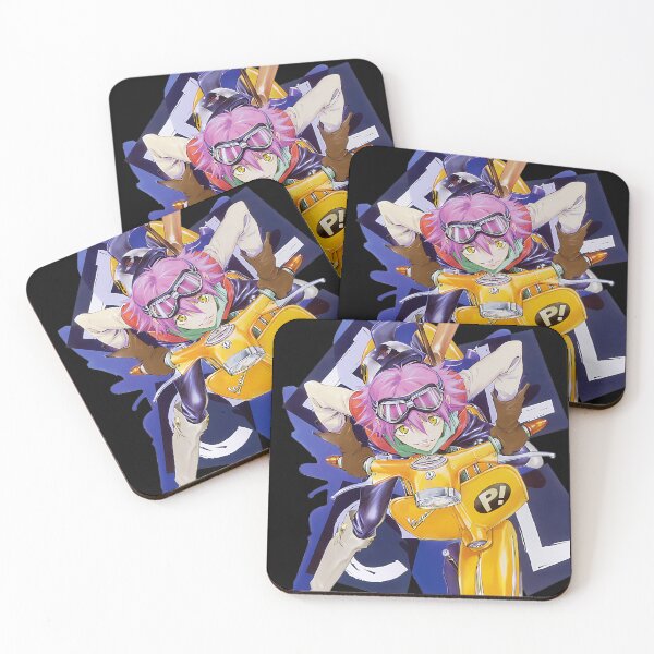 Item preview, Flcl Haruko designed and sold by CHRISTYLAGRAN.