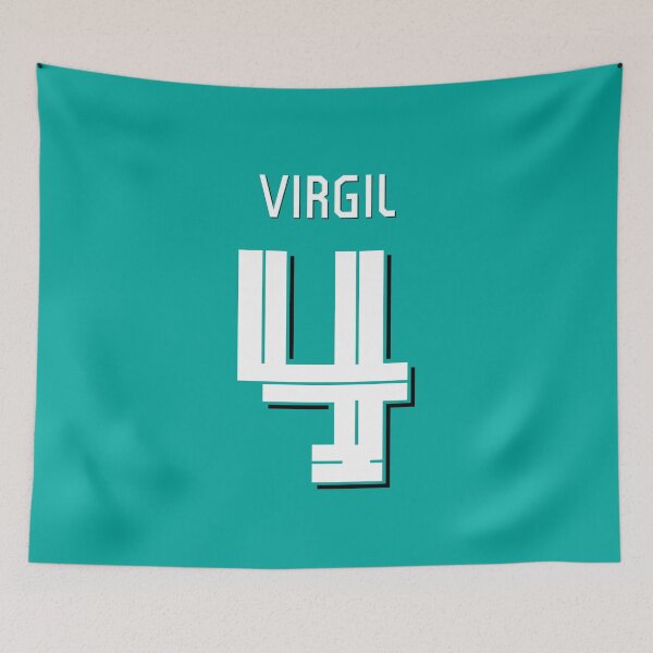 Item preview, Virgil Van Dijk Liverpool Third kit 25/26 designed and sold by Alimator.