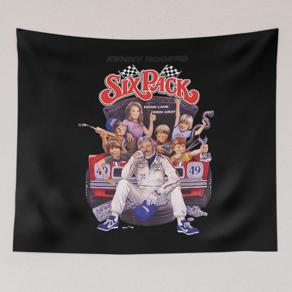 Item preview,  Legend Kenny Rogers American Singer Six Pack designed and sold by CONSTANMITCHE.