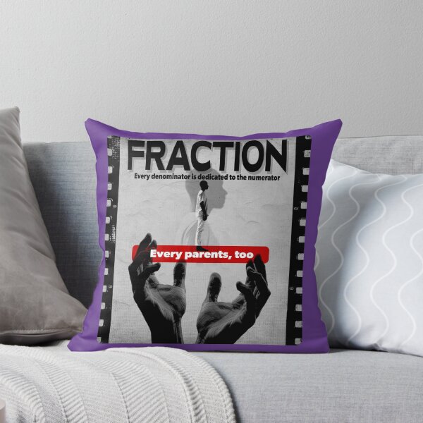 Item preview, FRACTION_<<Every parents are dedicated to their child..>> designed and sold by Pronoian-Space.
