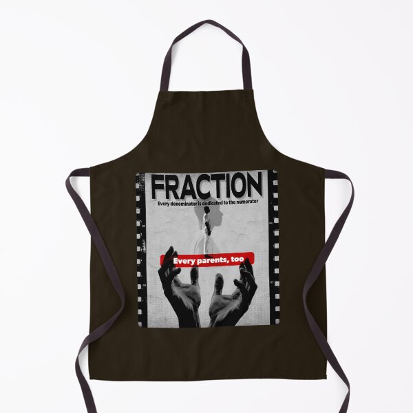 Item preview, FRACTION_<<Every parents are dedicated to their child..>> designed and sold by Pronoian-Space.