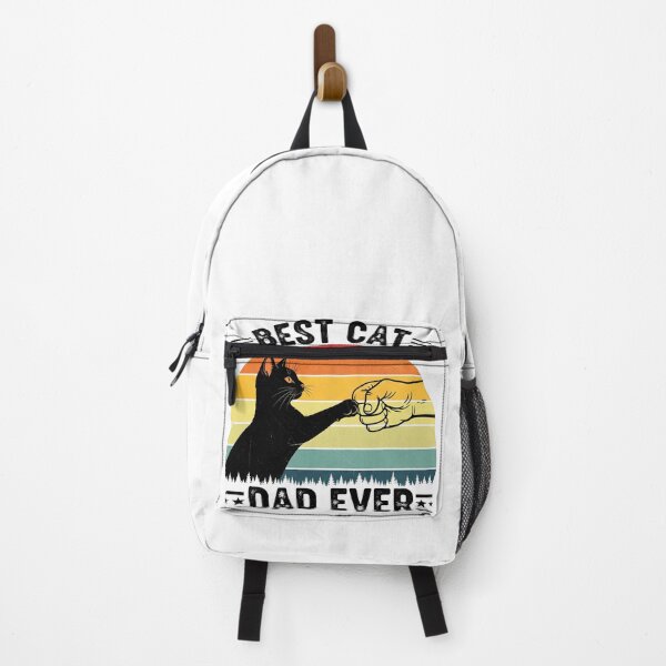 Item preview, Cat-Shirt Men Best Cat Dad Ever Funny Cat Lover Gift designed and sold by cawtoon.