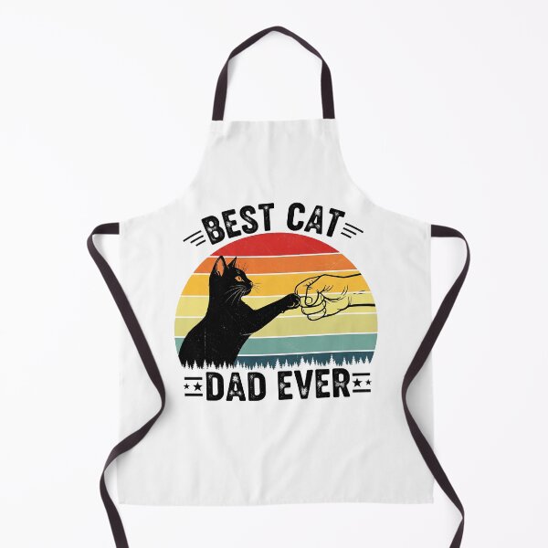 Item preview, Cat-Shirt Men Best Cat Dad Ever Funny Cat Lover Gift designed and sold by cawtoon.