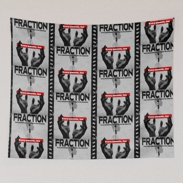 Item preview, FRACTION_<<Every parents are dedicated to their child..>> designed and sold by Pronoian-Space.