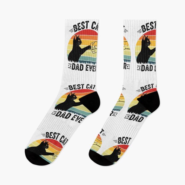 Item preview, Cat-Shirt Men Best Cat Dad Ever Funny Cat Lover Gift  designed and sold by cawtoon.