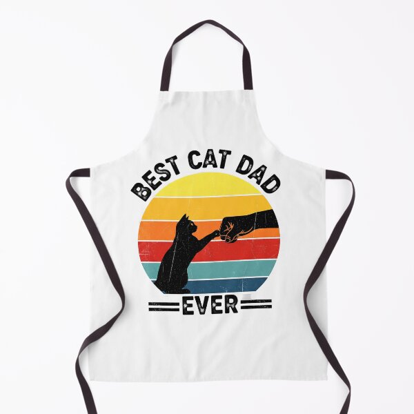Item preview, Cat-Shirt Men Best Cat Dad Ever Funny Cat Lover Gift designed and sold by cawtoon.