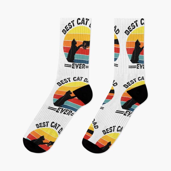 Item preview, Cat-Shirt Men Best Cat Dad Ever Funny Cat Lover Gift  designed and sold by cawtoon.