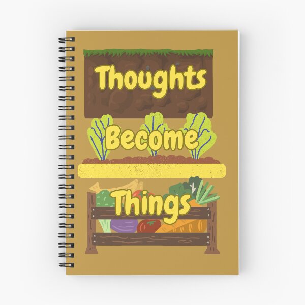 Item preview, Thoughts Become Things designed and sold by MentalDripCave.