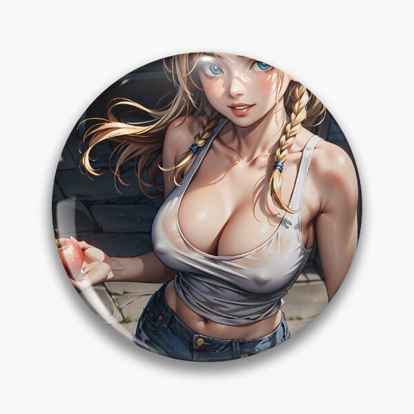 Item preview, Anime Pinup Girl Suki Tanaka 057 (An Apple A Day) designed and sold by CHRISTYLAGRAN.