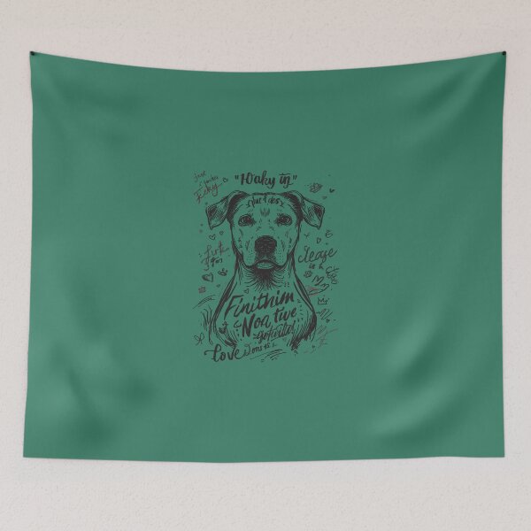 Item preview, Faithful Dog Friend designed and sold by DogartFunny.