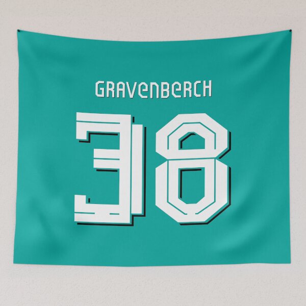 Item preview, Ryan Gravenberch Liverpool Third kit 25/26 designed and sold by Alimator.