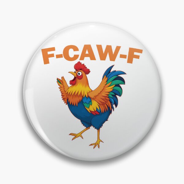 Item preview, F-Caw-F Chicken. #6 designed and sold by EunsooLee.