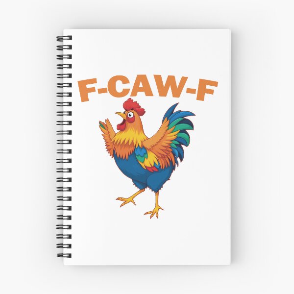 Item preview, F-Caw-F Chicken. #6 designed and sold by EunsooLee.