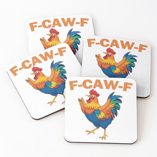 Item preview, F-Caw-F Chicken. #6 designed and sold by EunsooLee.