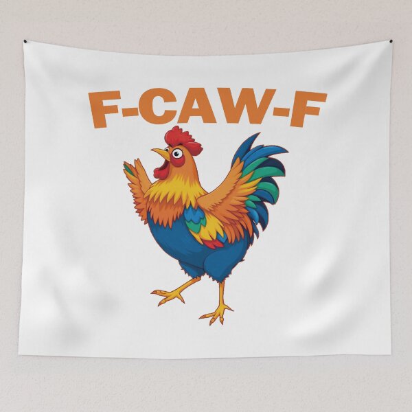 Item preview, F-Caw-F Chicken. #6 designed and sold by EunsooLee.