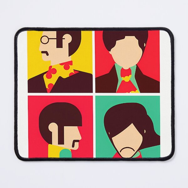 Item preview, The Fab Four - Minimalist designed and sold by GRECORONADO.