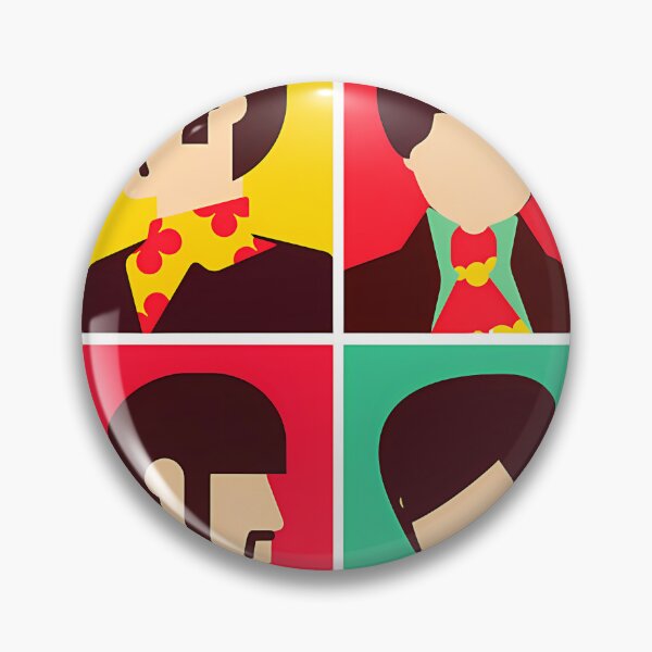 Item preview, The Fab Four - Minimalist designed and sold by GRECORONADO.