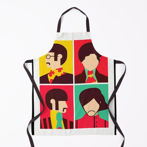 Item preview, The Fab Four - Minimalist designed and sold by GRECORONADO.