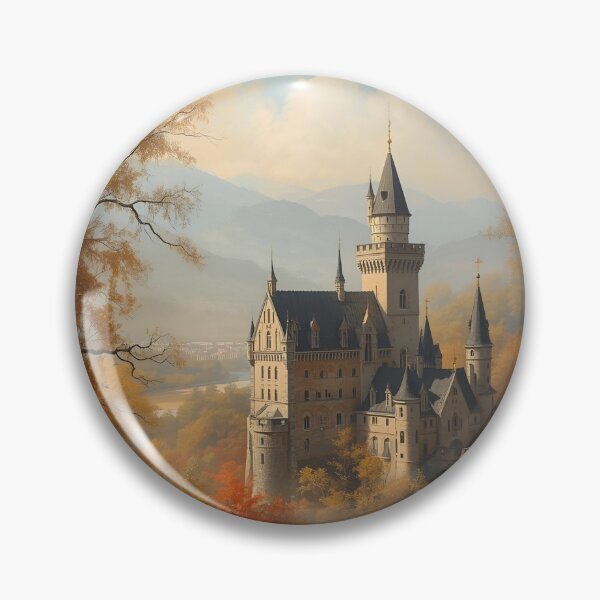 Item preview, Autumn Castle designed and sold by CuteBeastArt.