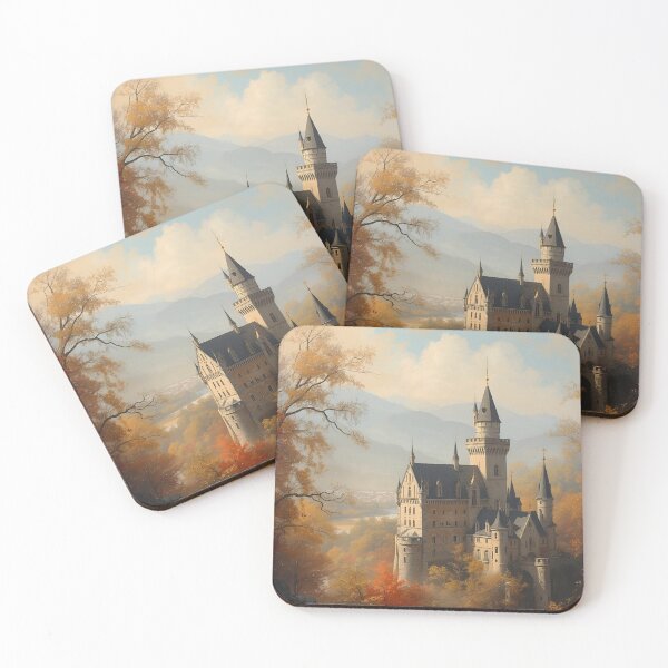 Item preview, Autumn Castle designed and sold by CuteBeastArt.