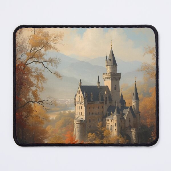 Item preview, Autumn Castle designed and sold by CuteBeastArt.