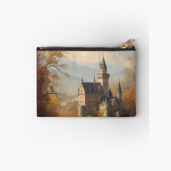 Item preview, Autumn Castle designed and sold by CuteBeastArt.