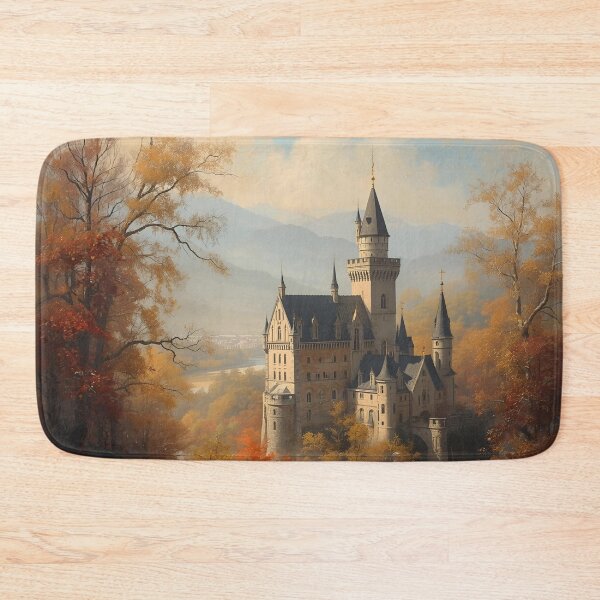 Item preview, Autumn Castle designed and sold by CuteBeastArt.