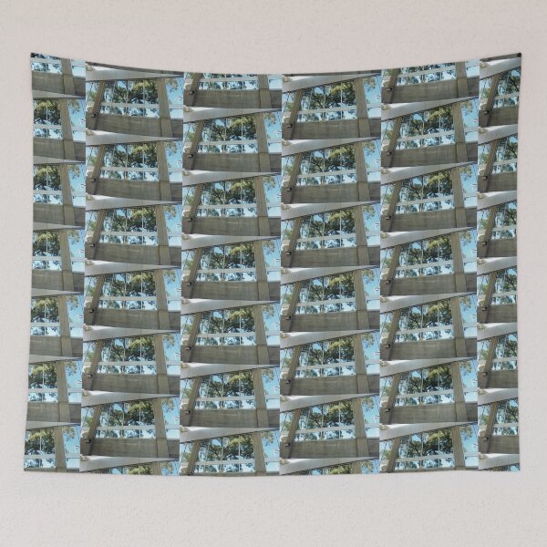 Item preview, *Reflections in Wyndham City Town Hall Windows* designed and sold by EdsMum.