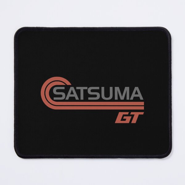 Item preview, Satsuma GT Logo Red designed and sold by AG-FanMerch.