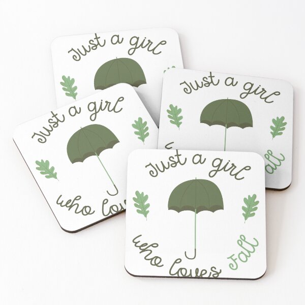 Item preview, Just a Girl Who Loves Fall – Autumn Aesthetic Design designed and sold by lavanya11.