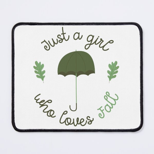 Item preview, Just a Girl Who Loves Fall – Autumn Aesthetic Design designed and sold by lavanya11.
