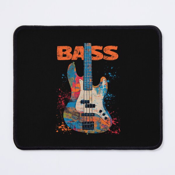Item preview, Electric Bass Guitar designed and sold by StudioRedKoala.
