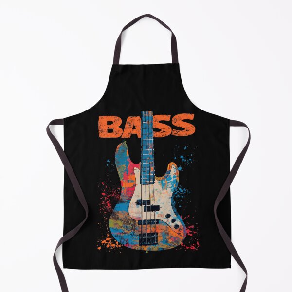 Item preview, Electric Bass Guitar designed and sold by StudioRedKoala.